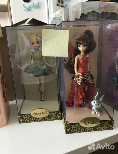 Коллекционные куклы Дисней Алиса Эльза Ариэль