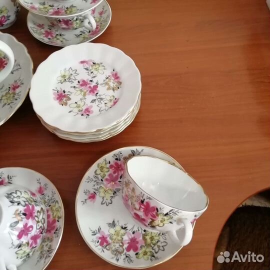 Чайный сервиз лфз СССР, кофейный сервиз