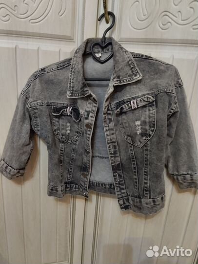 Джинсовая куртка