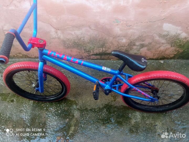 Велосипед бмх