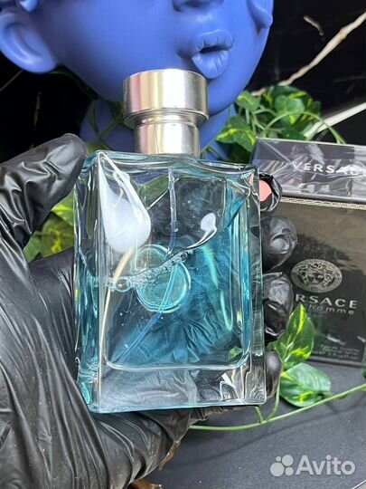 Духи versace pour homme