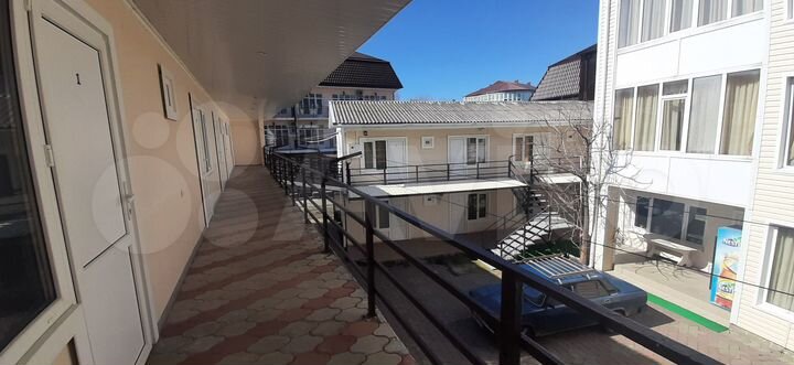 Гостиница в 150 м. от моря