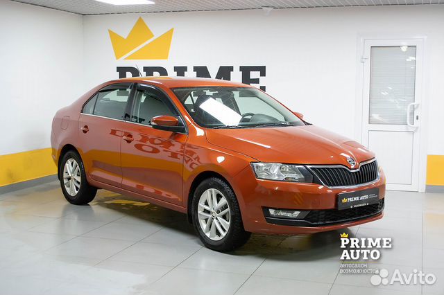 Skoda Rapid 1.6 AT, 2018, 74 000 км