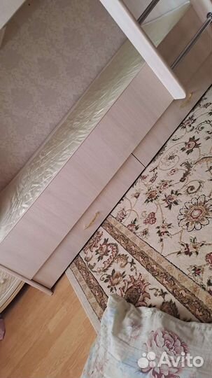 Двухъярусная кровать бу