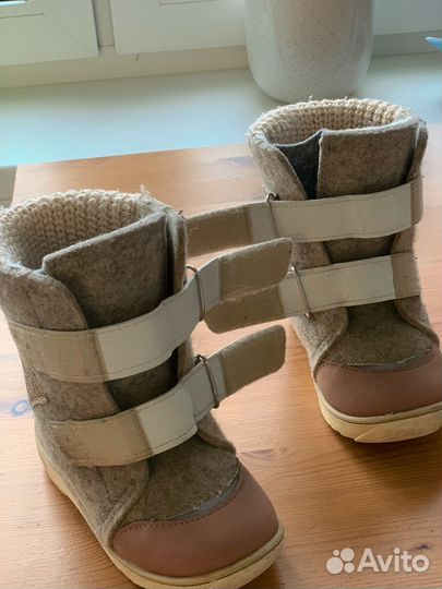 Валенки котофей 25