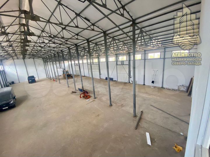 Аренда нового склада у КАД