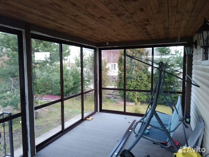 Балконы, лоджии под ключ