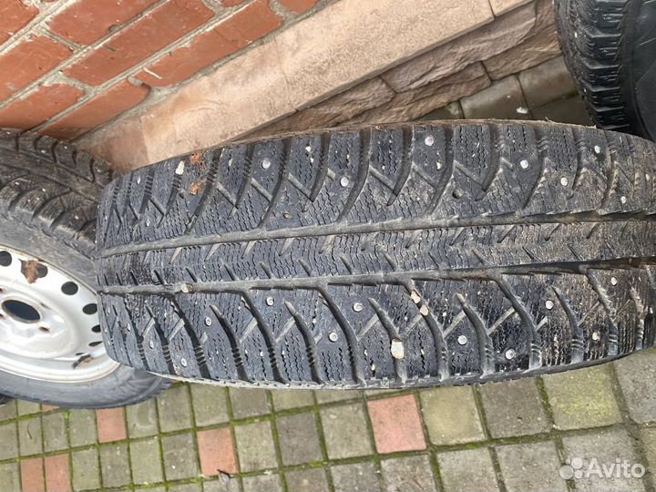 Зимние колеса r14