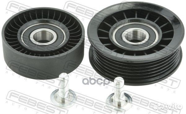 2187-CB4-KIT ролик натяжной к-кт 2шт без мех.н