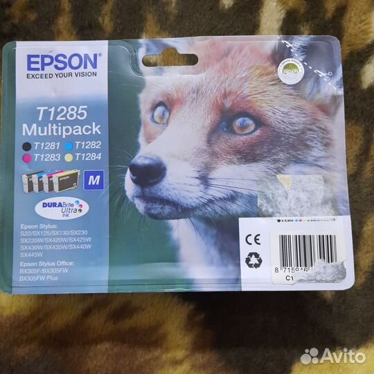 Картриджи для Epson