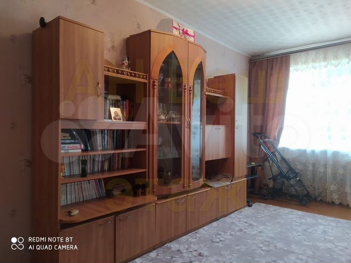 2-к. квартира, 44,4 м², 2/5 эт.