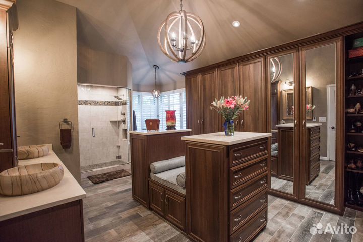 Распашная Гардеробная