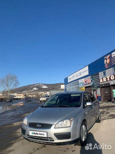 Ford Focus 1.6 МТ, 2007, 204 000 км