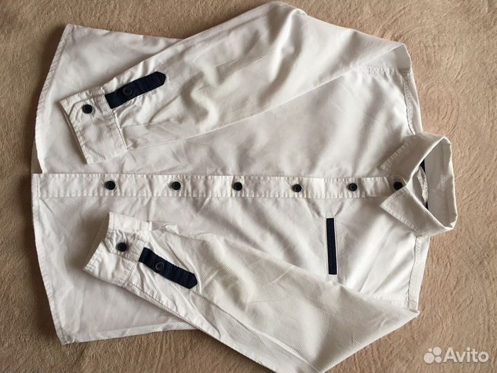 Рубашка 140 размер для мальчика