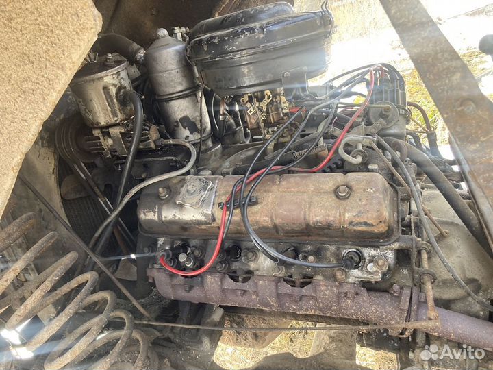 Двигатель газ-66