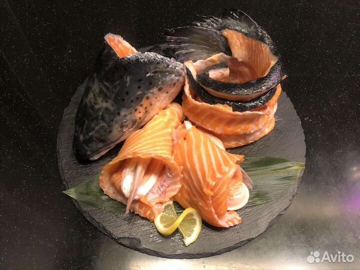 Набор для ухи из Лосося