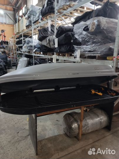 Автобокс магнум 580л 220х84х45см
