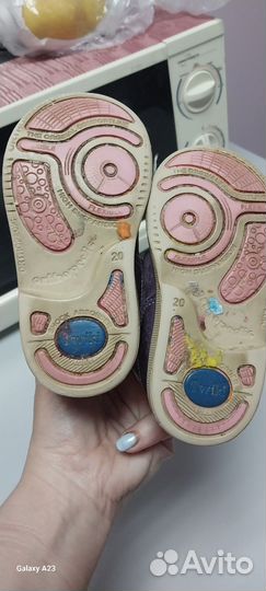 Сандалии для девочки ортопедические