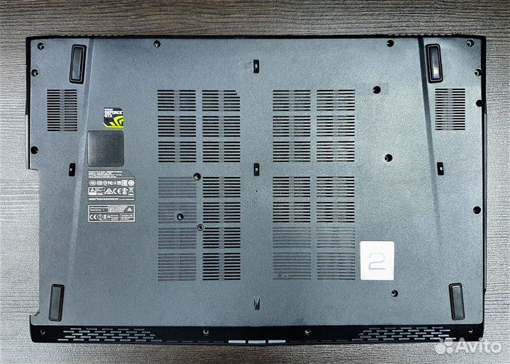 Запчасти и комплектующие на MSI MS-1795 с разбора