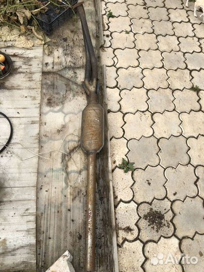 Глушитель на москвич