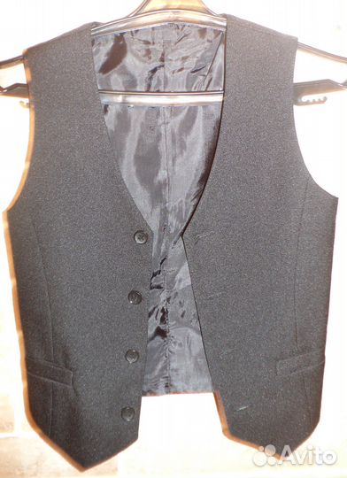 Жилет школьный, производство Россия