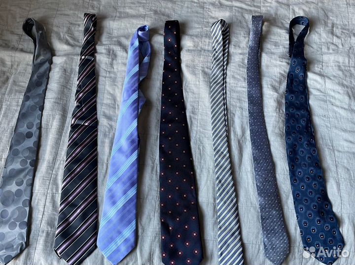 Галстук мужской 100 silk