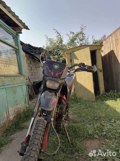 Ирбис ттр 125