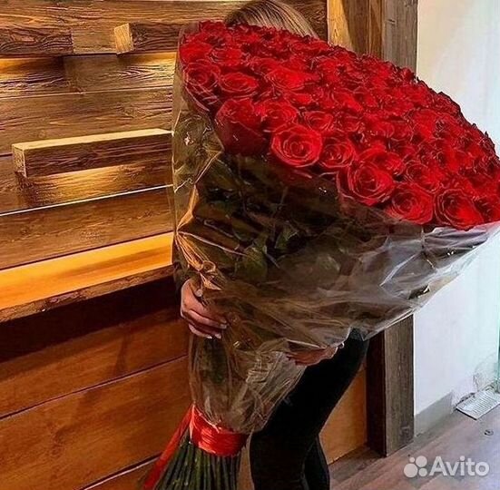 Высокие Розы Гиганты Доставка Круглосуточно