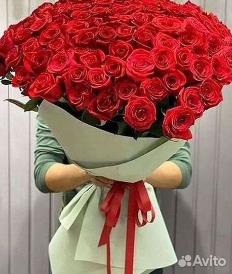 Высокие розы Букеты с доставкой