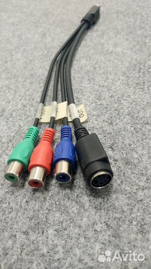 Кабель переходник для видео и аудио