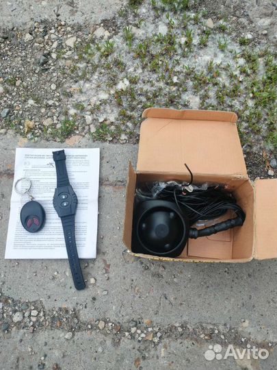 Мото сигнализация centurion bike