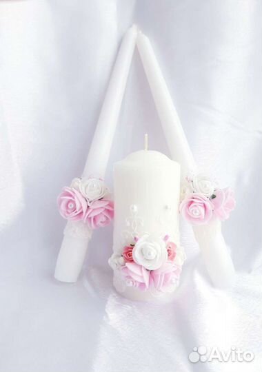 Семейный очаг. Домашний очаг. Свадебные свечи