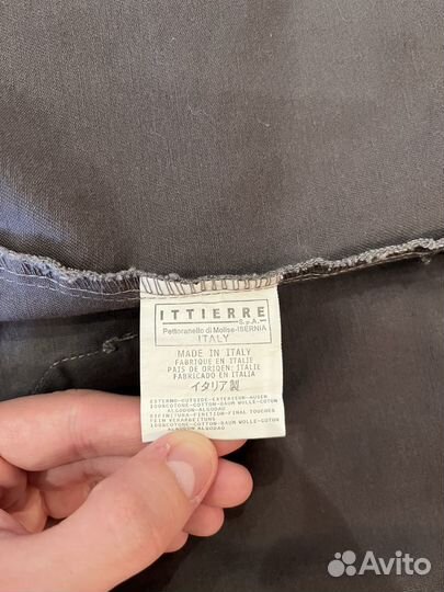 Винтажная джинсовка Stone Island