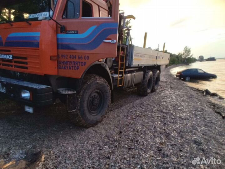 Внедорожная эвакуация