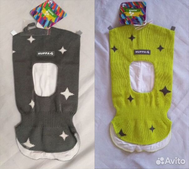 Новые шлемы на 0.+10 рр 46/46 и 48/50 Хуппа деми