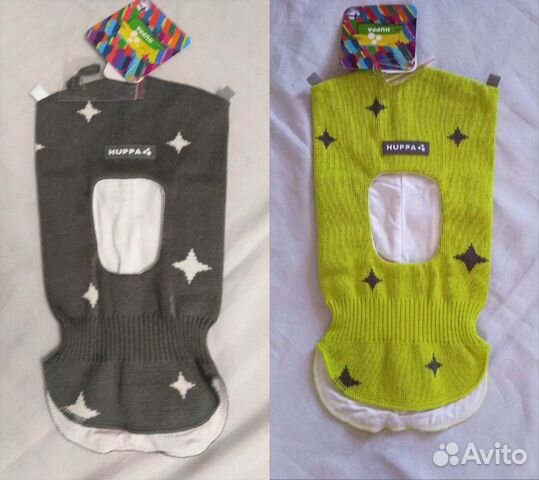 Новые шлемы на 0.+10 рр 46/46 и 48/50 Хуппа деми