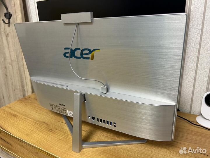 Очень стильный моноблок Acer Aspire C22-820