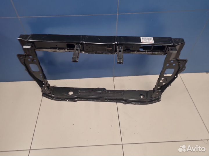 Панель передняя радиатора KIA Rio 2017