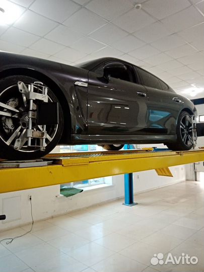 3D развал схождение