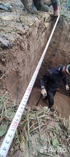 Септик из металла / жб септик