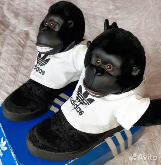 Кроссовки adidas Originals Gorilla by Jeremy Scott