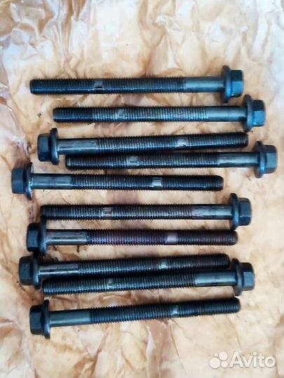 Болты головки блока цилиндров мотор 1.4 л и 1.2 л