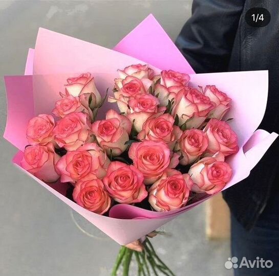 Букеты из роз