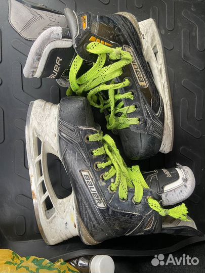 Коньки хоккейные Bauer Supreme