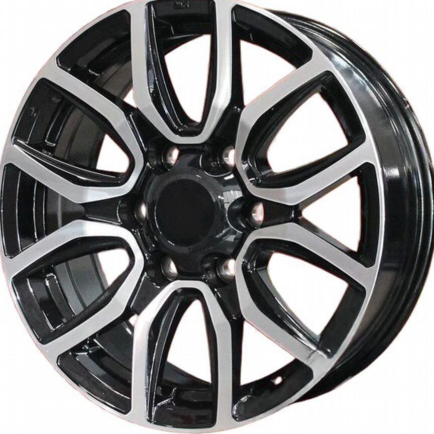 Replica DWS TY-3131 : 7,5x17 6*139,7 Et:25 Dia:106,1 MB