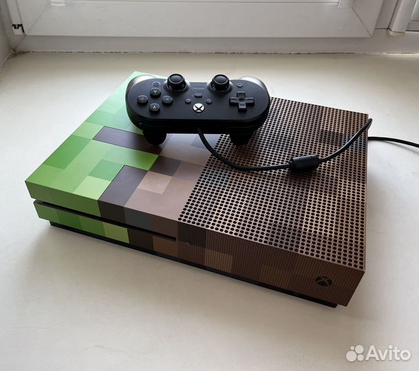 Xbox one s minecraft edition