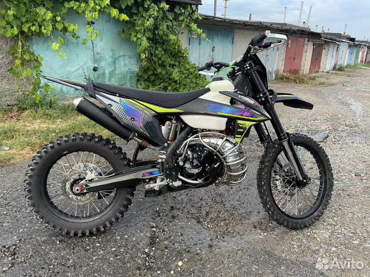 Zuumav 2t lanza эндуро k8