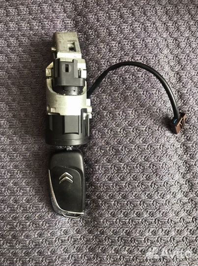 Замок зажигания Citroen