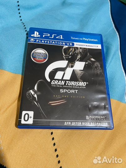 Granturismo sport ps4