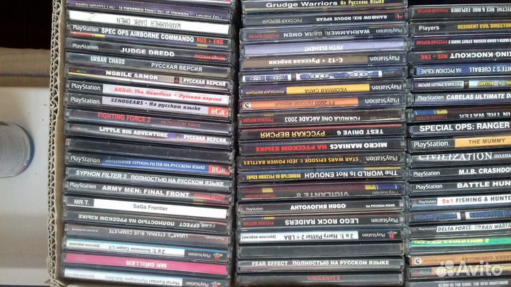 Диски пс1 игры ps1